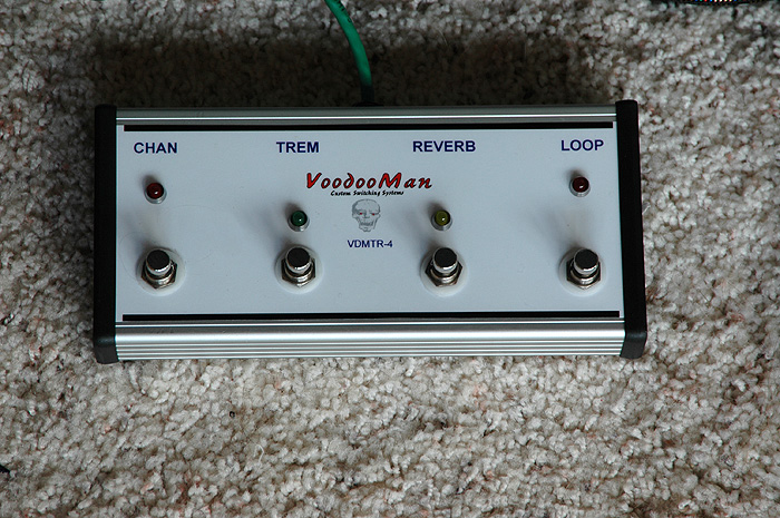 mesa tremoverb footswitch